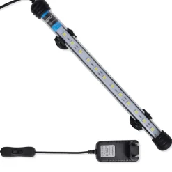 vidaXL LED-aquariumlamp 28 cm wit
