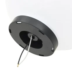 vidaXL LED-bollampen rond 20/30/40 cm PMMA 3 st