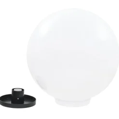 vidaXL LED-bollamp rond 50 cm PMMA