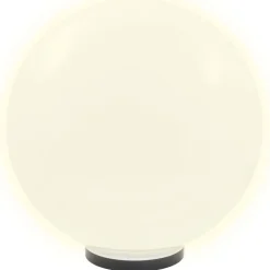 vidaXL LED-bollamp rond 50 cm PMMA