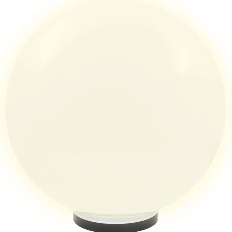 vidaXL LED-bollamp rond 50 cm PMMA