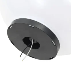 vidaXL LED-bollamp rond 50 cm PMMA