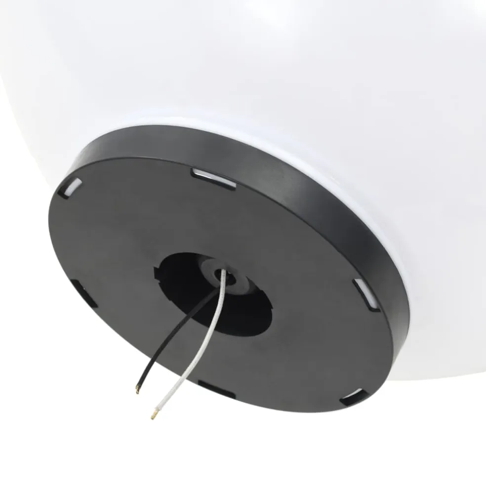 vidaXL LED-bollamp rond 50 cm PMMA