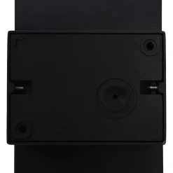 vidaXL LED-buitenwandlamp 9 W ovaal zwart