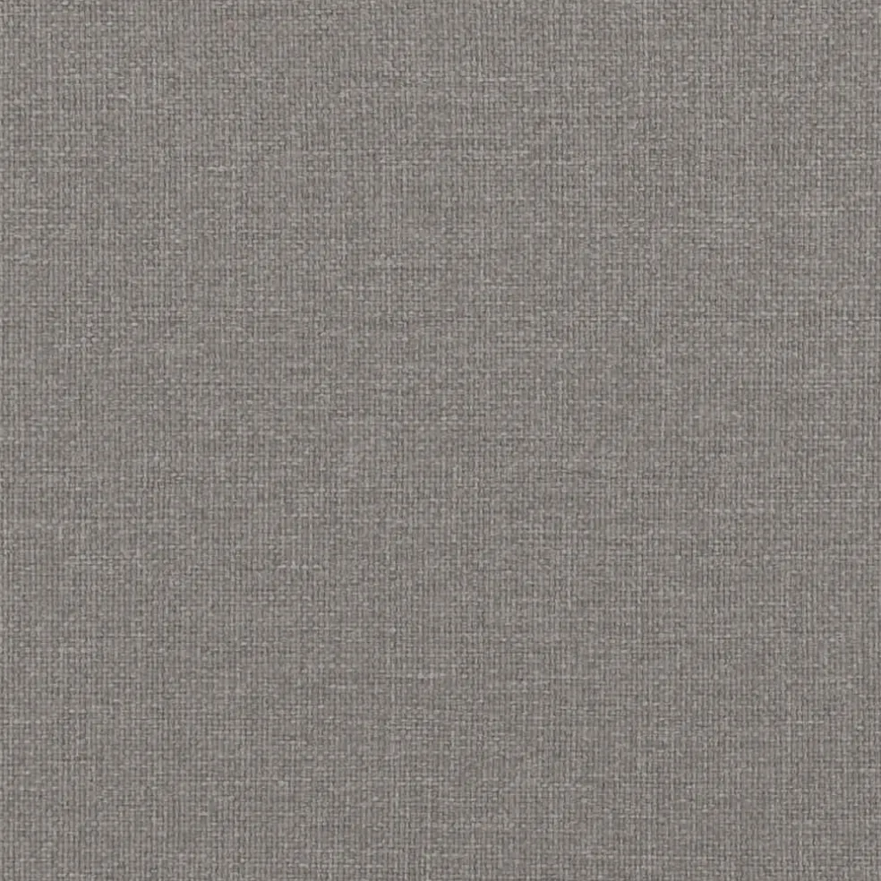 vidaXL LED Hoofdbord Taupe Stof