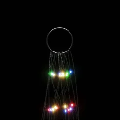 vidaXL LED-kerstboom 550 LEDs kleurrijk 300 cm