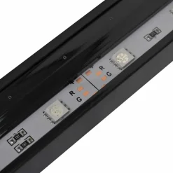 vidaXL LED-onderwaterlamp voor aquarium met bubbels RGB 32 cm