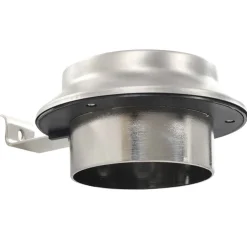 vidaXL LED-solarlampen rond 12 cm wit 6 st
