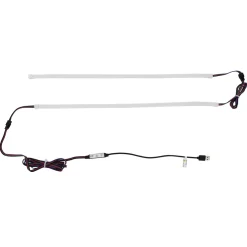 vidaXL LED-strip 110 cm Meerkleurig PVC