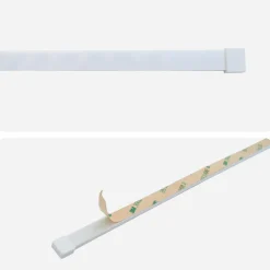 vidaXL LED-strip 55 cm Meerkleurig PVC