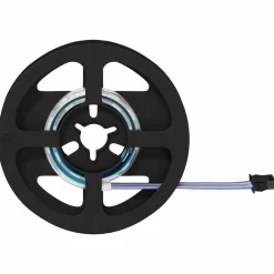 vidaXL LED-strip 2 st Zwart en transparant Koper en kunststof