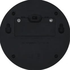 vidaXL LED-wandlampen solar rond zwart 12 st