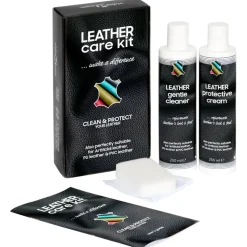 vidaXL Leerverzorgingsset 2x250 ml CARE KIT
