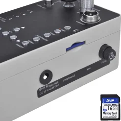 vidaXL Leidinginspectiecamera 30 m met DVR-schakelkast