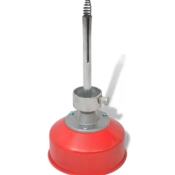 vidaXL Leidingreinigingsmachine 250 W 15 m x 16 mm 4,5 m x 9,5 mm