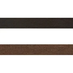 vidaXL Leren riem 1 Donkerbruin 200 x 0,3 cm Leer
