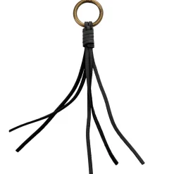 vidaXL Leren riem 1 Zwart 200 x 0,3 cm Leer