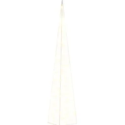 vidaXL Lichtkegel decoratief LED 90 cm acryl warmwit