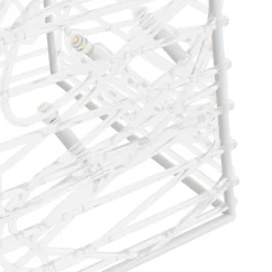 vidaXL Lichtkegel decoratief LED 90 cm acryl warmwit
