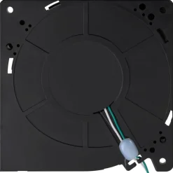 vidaXL Lichtslinger met 66 LED's en ventilator 660 cm