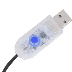 vidaXL Lichtsnoer 400 LED's voor binnen en buiten 40 m koudwit