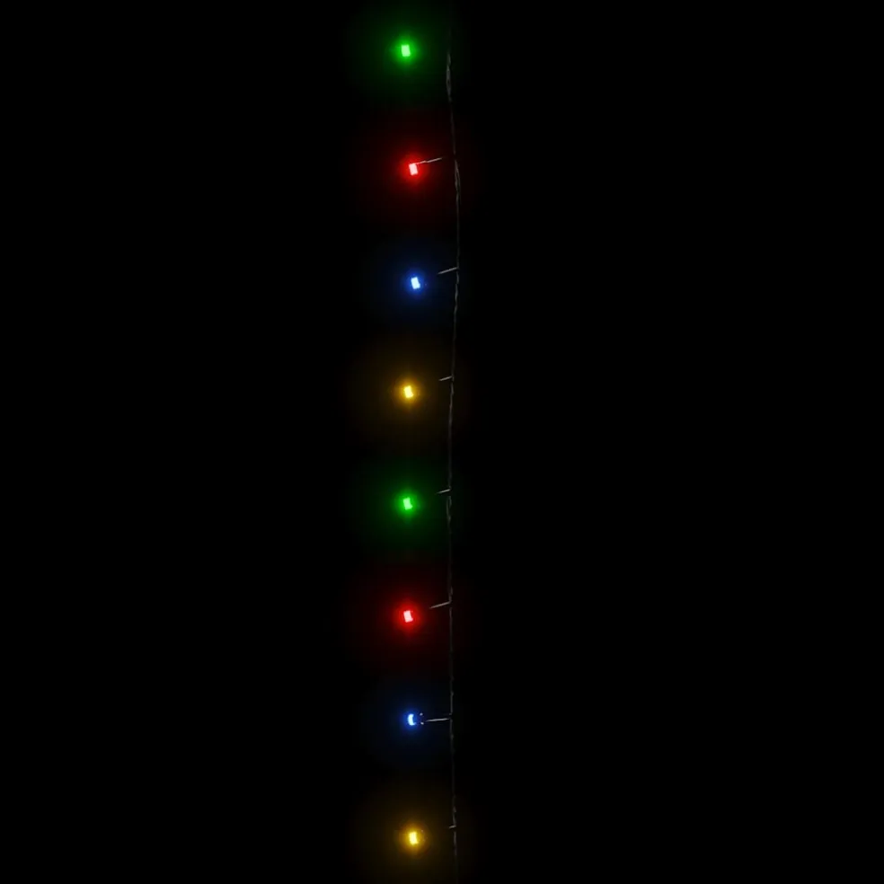 vidaXL Lichtsnoer met 400 LED's en 8 effecten 40 m meerkleurig