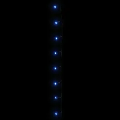 vidaXL Lichtsnoer met 400 LED's met 8 lichteffecten 40 m blauw