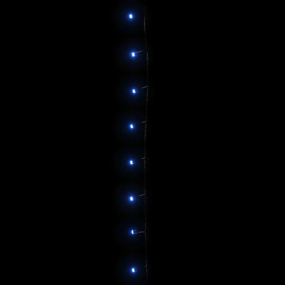 vidaXL Lichtsnoer met 400 LED's met 8 lichteffecten 40 m blauw