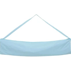 vidaXL Ligbedhanddoeken 2 st Blauw 210 x 75 cm