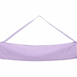 vidaXL Ligbedhanddoeken 2 st Paars 210 x 75 cm
