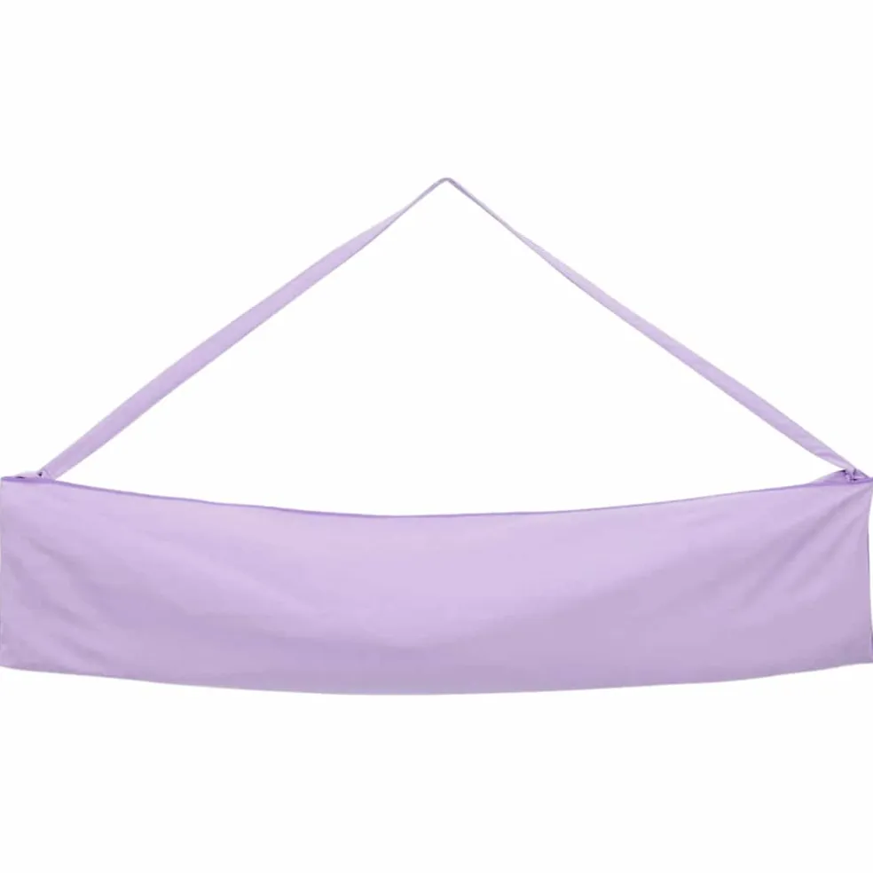vidaXL Ligbedhanddoeken 2 st Paars 210 x 75 cm