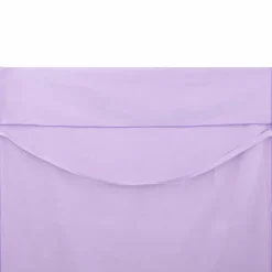 vidaXL Ligbedhanddoeken 2 st Paars 210 x 75 cm