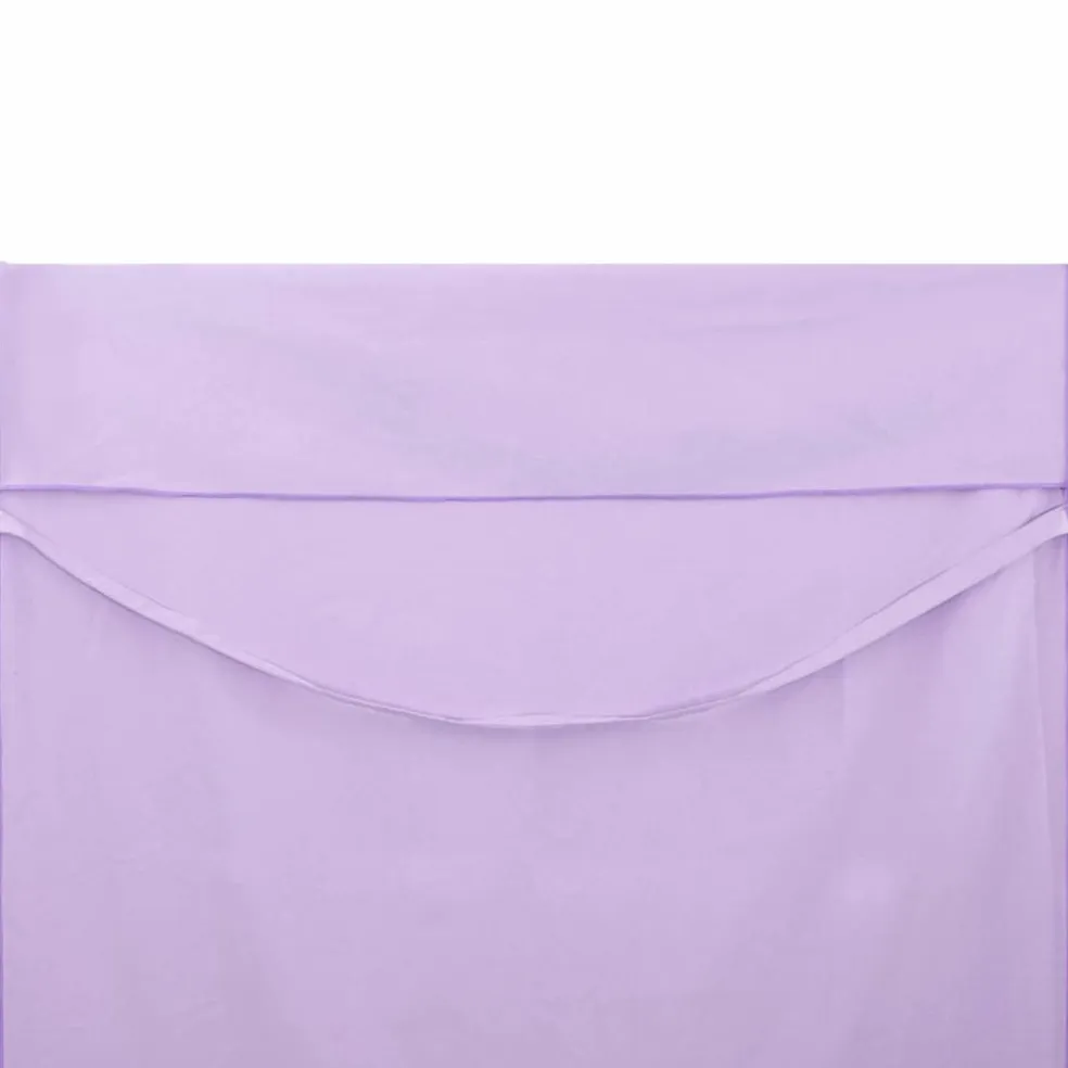 vidaXL Ligbedhanddoeken 2 st Paars 210 x 75 cm