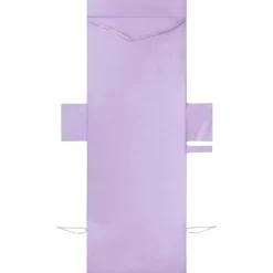 vidaXL Ligbedhanddoeken 2 st Paars 210 x 75 cm
