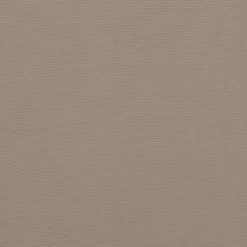 vidaXL Ligbedkussen 186x58x4 cm oxford stof taupe