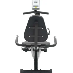 vidaXL Ligfiets hometrainer magnetisch met hartslagmeter