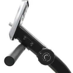 vidaXL Ligfiets hometrainer magnetisch met hartslagmeter
