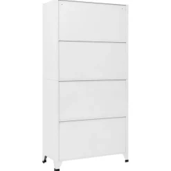 vidaXL Lockerkast met 12 compartimenten 90x45x180 cm