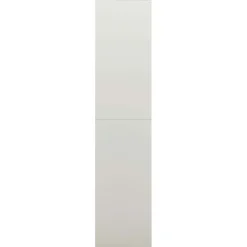 vidaXL Lockerkast 90x40x180 cm staal lichtgrijs