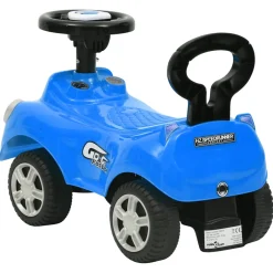vidaXL Loopauto blauw