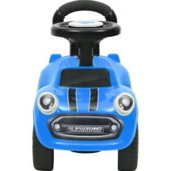 vidaXL Loopauto blauw