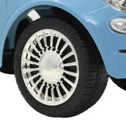 vidaXL Loopauto Fiat 500 blauw