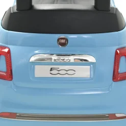 vidaXL Loopauto Fiat 500 blauw