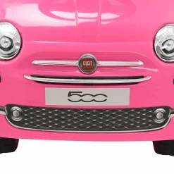 vidaXL Loopauto Fiat 500 roze