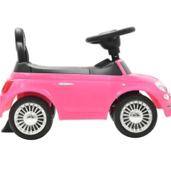 vidaXL Loopauto Fiat 500 roze