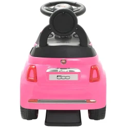 vidaXL Loopauto Fiat 500 roze