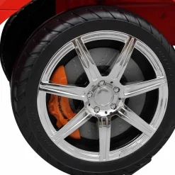 vidaXL loopauto rood