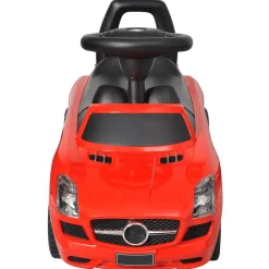 vidaXL loopauto rood