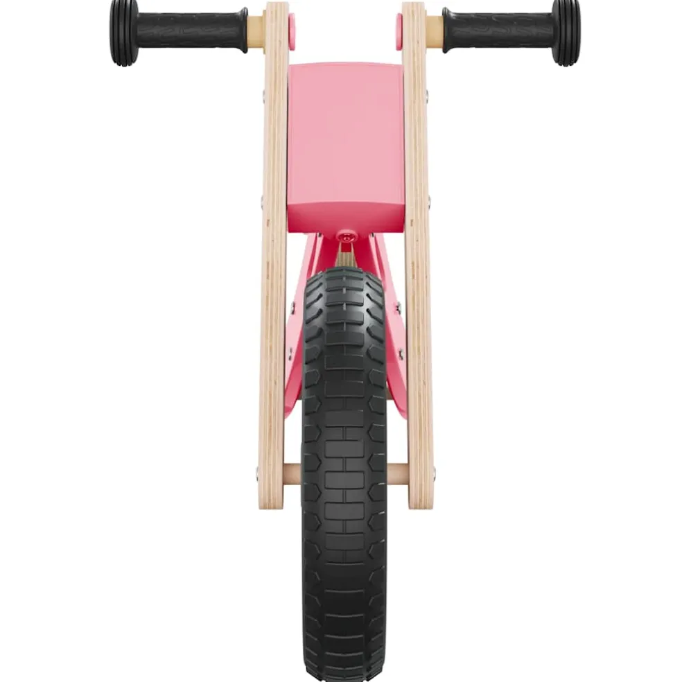 vidaXL Loopfiets voor kinderen roze