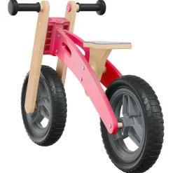vidaXL Loopfiets voor kinderen roze